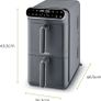 Brand new Tower Vortx XL Dual Stack Air Fryer 11L Image 4