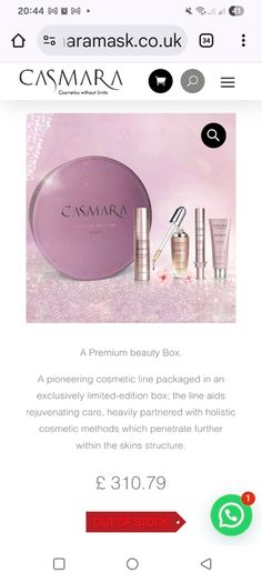 Casmara Infinity Limited Edition Box