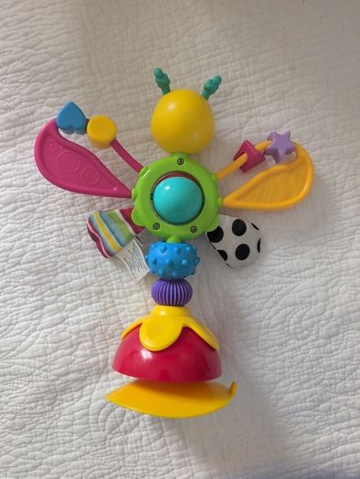 TOMY Lamaze Freddie the Firefly High Chair Toy