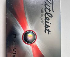 titleist pro v1x