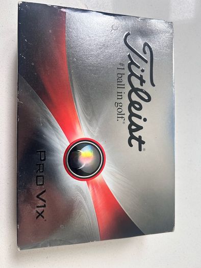 titleist pro v1x