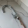 Deva Chrome Kitchen Mixer Tap Image 2