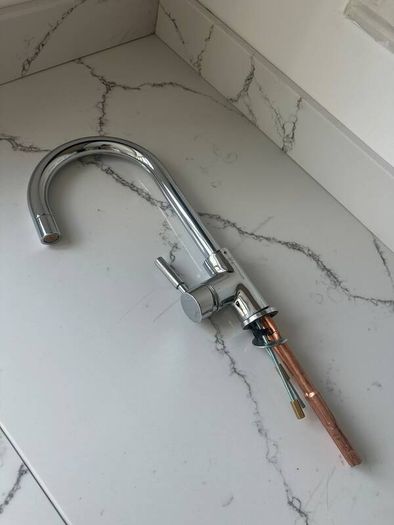 Deva Chrome Kitchen Mixer Tap