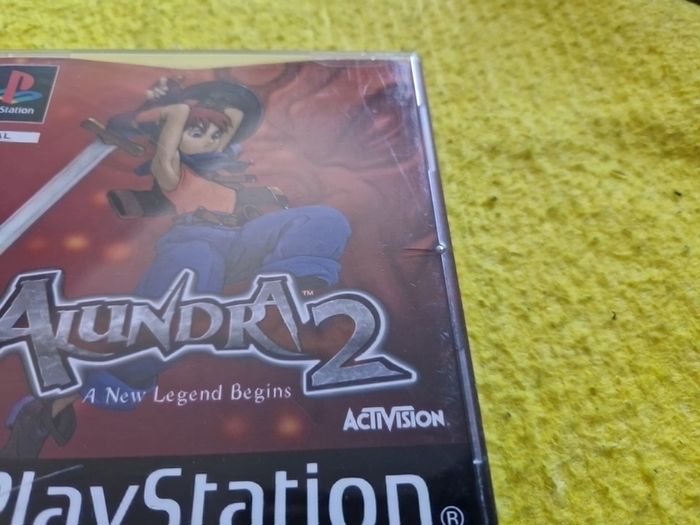Alundra 2 PlayStation1 Ps1 PlayStation2 Ps2 Games Original
