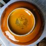 antique Devon hunting scene large bowl Image 9