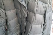 Abercrombie and Fitch Coat Turquoise