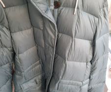 Abercrombie and Fitch Coat Turquoise