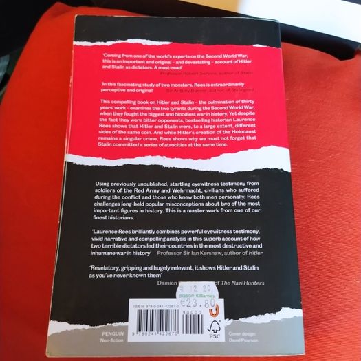 Hitler and Stalin/Laurence Rees/ 2020