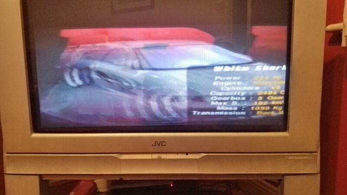 JVC 32 Inch CRT TV Wide screen Flat screen