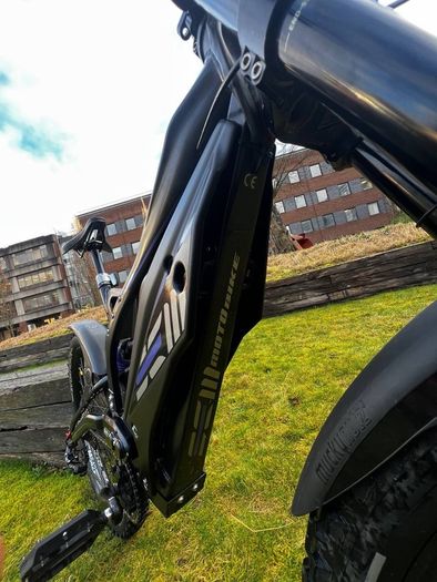 E-Downhill bike  Sam Venom 2.020