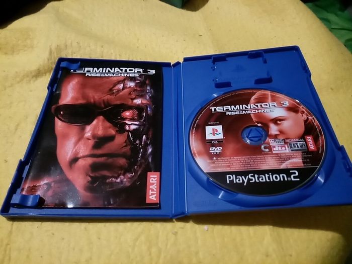 Terminator 3 Rise of the machines PlayStation 2 ps2 games Original