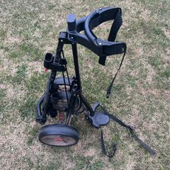 3 wheel golf trolley