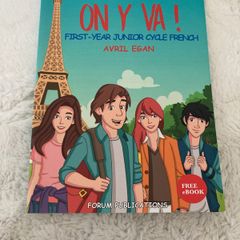 On Y Va 1 Junior Cycle French Textbook