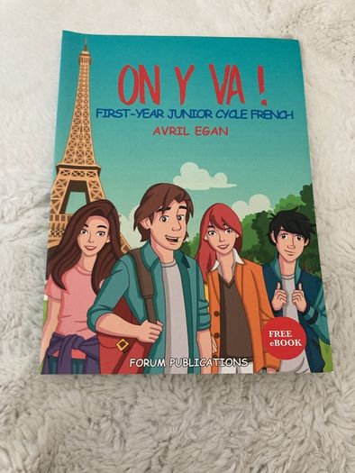 On Y Va 1 Junior Cycle French Textbook