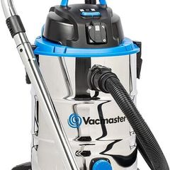 Power 30 PTO Wet & Dry Cleaner, with Power Take Off socket, 30 Litre Capacity, 1500W Motor