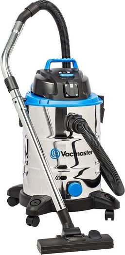 Power 30 PTO Wet & Dry Cleaner, with Power Take Off socket, 30 Litre Capacity, 1500W Motor