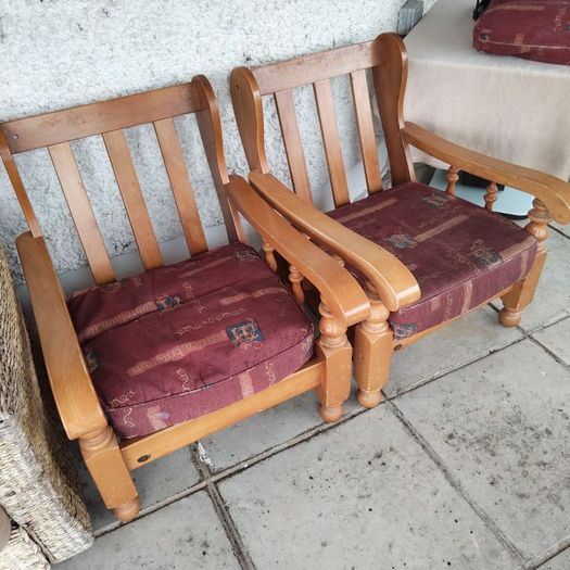 Vintage Armchairs