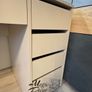Glamour Vanity Table with Hollywood mirror CASHMERE Image 4