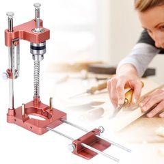BRAND NEW Alloy Steel Woodworking Drill Locator Mini Bench Drilling Locator