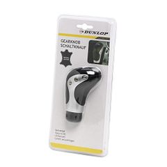 Gear knob Universal Genuine Leather from Dunlop Automotive