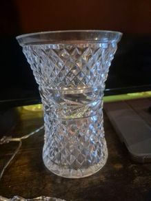 Waterford crystal vase