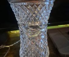 Waterford crystal vase