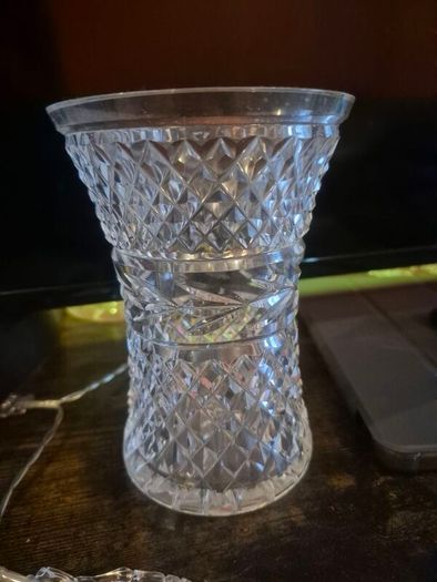 Waterford crystal vase