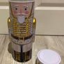 Christmas Toy Soldier Embossed Tin Image 3