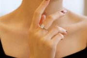 Radiant Cut 2.0ct Moissanite Engagement Ring: 925 Silver, Rhodium Plated
