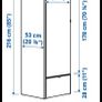 Single ikea wardrobe Image 6
