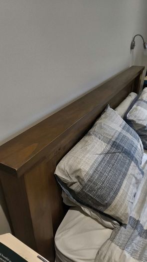 Bedroom Furniture Suite Solid Wood Dark Pine