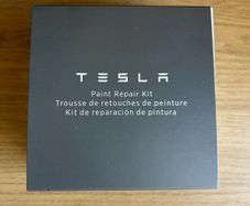 Tesla Paint Repair Kit -PPSW Pearl White