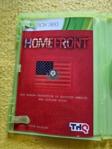 Home front Homefront xbox 360 games Original