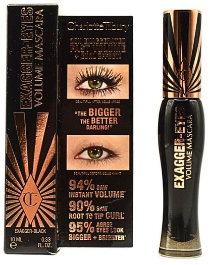Exagger-eyes Volume Mascara Exagger-black 10ml