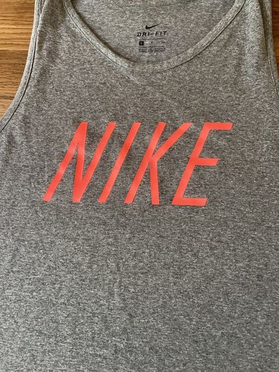 Nike Grey Vest Sports Top Size Small