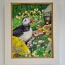 Puffin at Saltee Island'' | oil Painting | Framed Image 2
