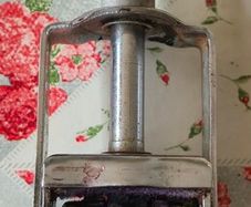 Garvey office stamp
