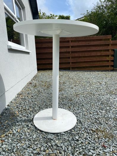 White High Table