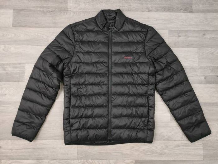 Barbour Penton Quilt Fiberdown Puffer Jacket Mens Small