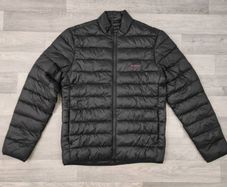Barbour Penton Quilt Fiberdown Puffer Jacket Mens Small