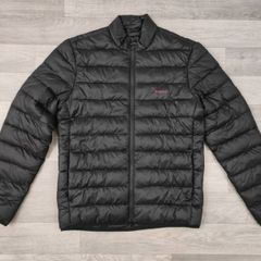 Barbour Penton Quilt Fiberdown Puffer Jacket Mens Small