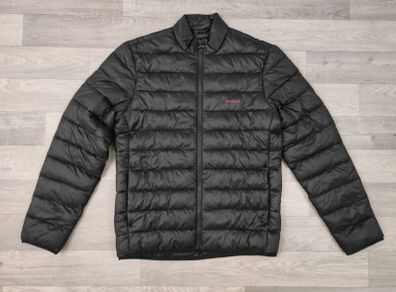 Barbour Penton Quilt Fiberdown Puffer Jacket Mens Small