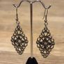 Vintage Scroll Earrings Image 5