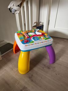 Fisher price activity centre table
