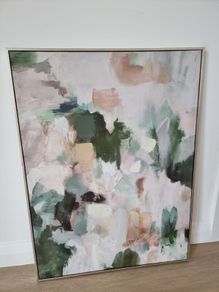 Abstract canvas
