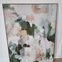 Abstract canvas