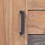 Side Cabinet 140x30x75 cm Solid Teak Image 5