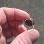 Sterling Silver Cabochon Red Jasper Ring Image 8