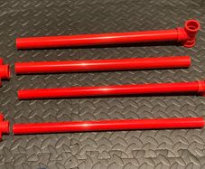 Red pvc pipe size 32
