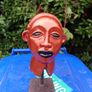 Vintage Terracotta Bust on Stand Image 3